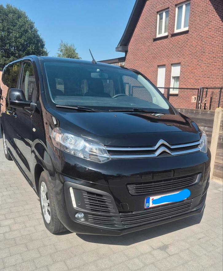 Citroen spacetourer 16hdi 85kw Euro 6, Auto's, Citroën, Particulier, Achteruitrijcamera, Airconditioning, Navigatiesysteem, Trekhaak