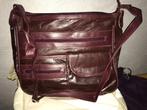 Handtas (bordeaux), Handtassen en Accessoires, Tassen | Damestassen, Ophalen of Verzenden, Nieuw, Rood, Handtas
