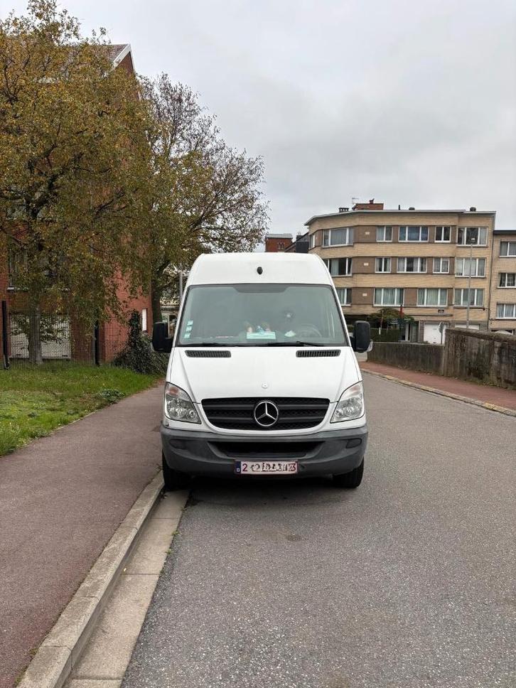 Mercedes Sprinter 313 CDI L3H2 — Euro 5 — 267.117 km, Auto's, Bestelwagens en Lichte vracht, Particulier, ABS, Airbags, Airconditioning