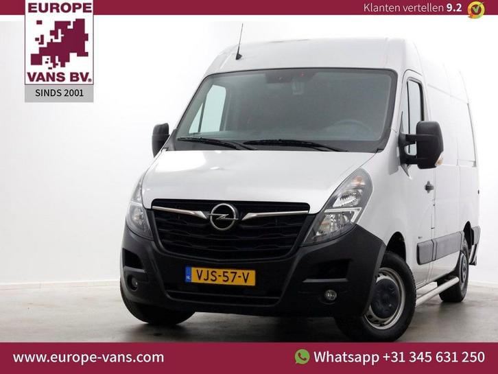 Opel Movano 2.3 Turbo 180pk Automaat L1H2 Airco/Navi/Camera, Auto's, Bestelwagens en Lichte vracht, Bedrijf, ABS, Airconditioning