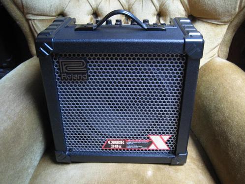 Roland Cube 30X versterker, Muziek en Instrumenten, Versterkers | Bas en Gitaar, Gebruikt, Gitaar, Minder dan 50 watt, Ophalen of Verzenden
