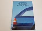 Mercedes-Benz W124 T | TE | TD brochure - 10/1985 - NL, Ophalen of Verzenden, Mercedes-Benz, Mercedes