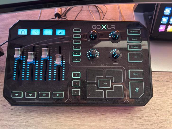 GoXLR audio mixer, Computers en Software, Desktop Pc's, Zo goed als nieuw, Gaming, Ophalen
