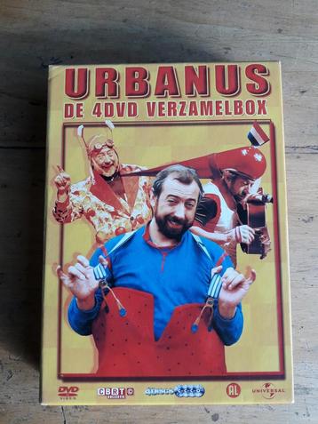 Urbanus De 4 dvd verzamelbox