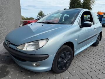 Peugeot 206 Automaat Benzine Gekeurd Garantie beschikbaar voor biedingen