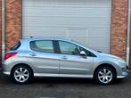 Peugeot 308 1.6 benzine | 1 ste eigenaar |dealer onderhouden, Auto's, Voorwielaandrijving, Stof, Zwart, 4 cilinders