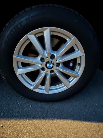 Jantes bmw, Pneus hiver, 255 mm, Enlèvement, Utilisé