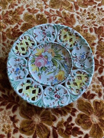 brocante - assiette décorative, Enlèvement ou Envoi