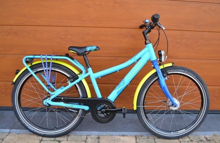 Puky crusader. 24 inch. Topstaat, 100% perfect. Npr 590 €, Fietsen en Brommers, Fietsen | Jongens, Gebruikt, 24 inch, Handrem