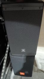 2 x JBL EON 610 incl originele covers, Audio, Tv en Foto, Luidsprekerboxen, Ophalen, JBL, Zo goed als nieuw, 120 watt of meer