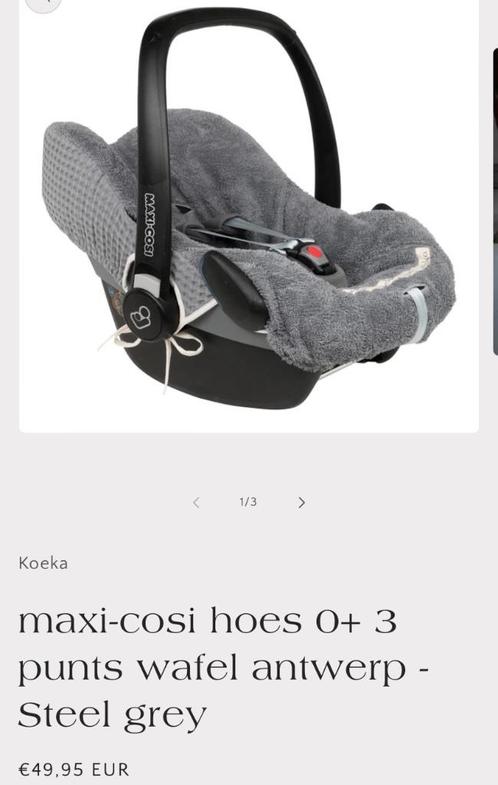 Maxi cosi hoes, Kinderen en Baby's, Autostoeltjes, Gebruikt, Maxi-Cosi, Ophalen