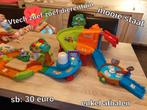 Zoef zoef dierentuin, Kinderen en Baby's, Speelgoed | Vtech, Ophalen of Verzenden, Zo goed als nieuw