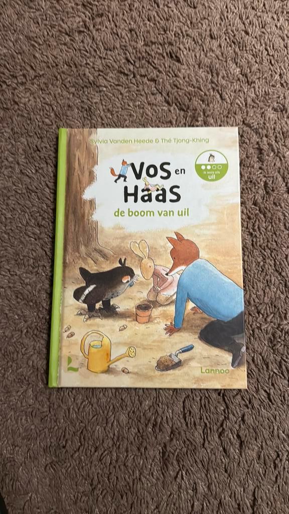 Sylvia vanden Heede - vos en haas - de boom van uil, Boeken, Kinderboeken | Jeugd | onder 10 jaar, Zo goed als nieuw, Fictie algemeen