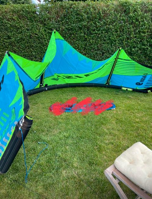 Nash Dash 9 (2017) (Excl. board, lijnen, …), Watersport en Boten, Kitesurfen, Gebruikt, Kite, 9 m², Ophalen