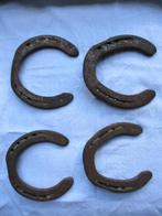 Fantastische set van 4 hoefijzers om mee te werpen, Antiek en Kunst, Ophalen of Verzenden