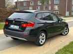 BMW X1 sDrive18d 2010* 136Pk 349.000Km’s!* EURO 5, Auto's, BMW, X1, Euro 5, Zwart, Zwart