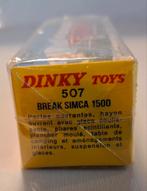 DINKY TOYS SIMCA BREK 507 1500CC NIEUW, Enlèvement ou Envoi, Dinky Toys