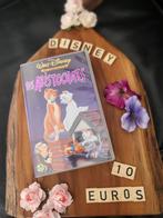 POUR COLLECTIONNEURS.  vhs les aristochats, rare, Ophalen, Zo goed als nieuw