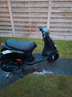 Scooter piaggio, Ophalen, Zip