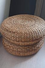 Ikea 2 Poefs/Tafel/Voetenbank. 30e per stuk. Online=Beschikb, Huis en Inrichting, Ophalen