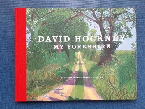 David Hockney: Mijn Yorkshire, Boeken, Kunst en Cultuur | Beeldend, Zo goed als nieuw, Ophalen of Verzenden