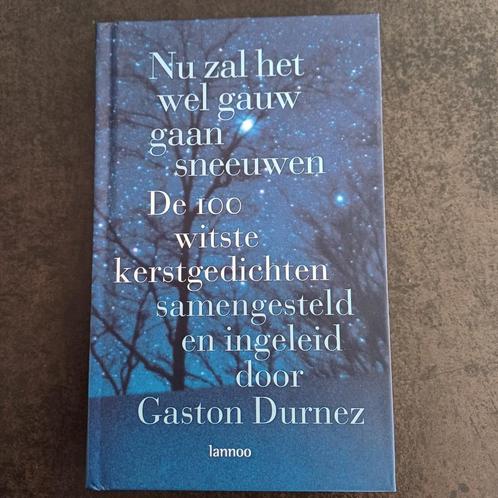 Nu zal het wel gauw gaan sneeuwen - Gaston Durnez, Boeken, Gedichten en Poëzie, Nieuw, Eén auteur, Ophalen of Verzenden