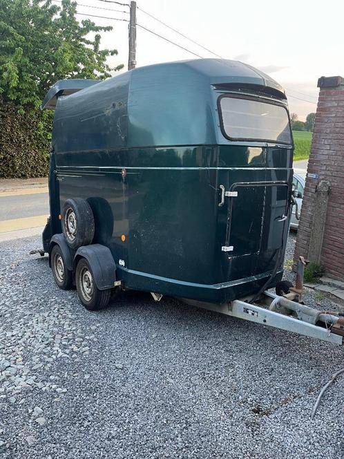 Westfalia paardentrailer te koop, Dieren en Toebehoren, Paarden en Pony's | Trailers en Aanhangwagens, Gebruikt, 2-paards trailer