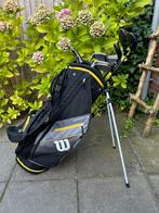 Wilson Golfset - complete set met tas in goede staat, Sport en Fitness, Golf, Ophalen of Verzenden, Zo goed als nieuw, Club