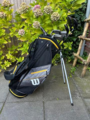 Wilson Golfset - complete set met tas in goede staat beschikbaar voor biedingen