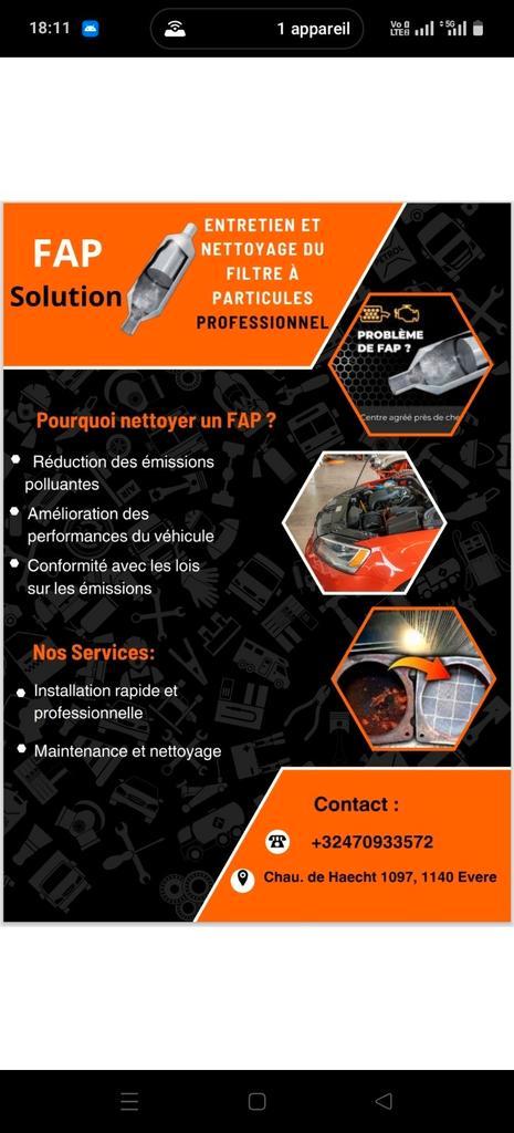 Reiniging van deeltjesfilters, Diensten en Vakmensen, Auto en Motor | Monteurs en Garages, Onderhoudsbeurt, Overige werkzaamheden