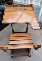 Bureau d'écolier Naether enfant-adulte, état excellent, Maison & Meubles, Bureaux, Enlèvement, Réglable en hauteur, Comme neuf