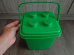Houten doos trein, Kinderen en Baby's, Speelgoed | Houten speelgoed, Ophalen, Zo goed als nieuw, Duw- of Trekspeelgoed