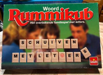 Rummikub,schuiven met letters’. beschikbaar voor biedingen