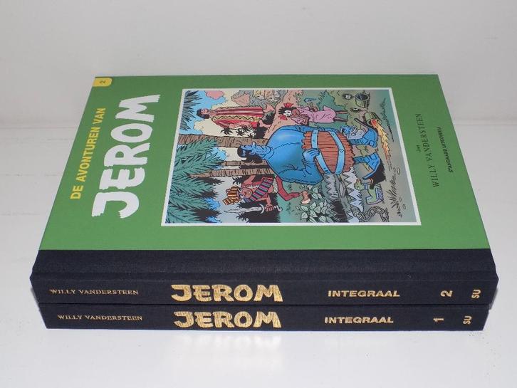 Jerom ~ Complete serie Luxe Integrale hardcovers 1 & 2, Livres, BD, Neuf, Enlèvement ou Envoi