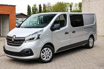 RENAULT TRAFIC 2XSCHUIFDEUREN*AUTOMAAT*TREKHAAK*GEEN-BIV* beschikbaar voor biedingen