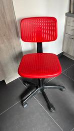 Bureaustoel, Ophalen, Gebruikt, Rood, Bureaustoel