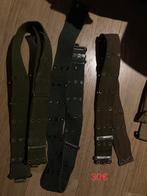 lot battle belt US, Collections, Objets militaires | Seconde Guerre mondiale, Armée de terre, Vêtements ou Chaussures