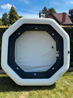 Intex Pure Spa Jet & Bubble Deluxe opblaasbare spa - 6 pers., Enlèvement, Comme neuf, Couverture, Gonflable
