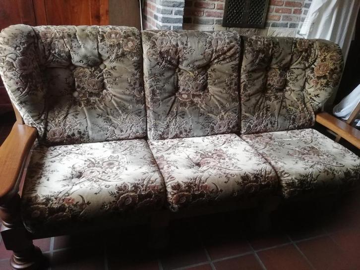 3 zit, +3 van 1 zit of apart nemen, Huis en Inrichting, Zetels | Zetels, Zo goed als nieuw, Ophalen