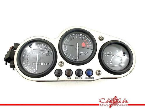 TELLERSET Kawasaki ZX 6 R 1995-1997 (NINJA ZX-6R ZX600F), Motoren, Onderdelen | Kawasaki, Gebruikt