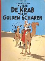Kuifje - De krab met de gulden scharen (1963), Eén stripboek, Herge, Ophalen, Gelezen
