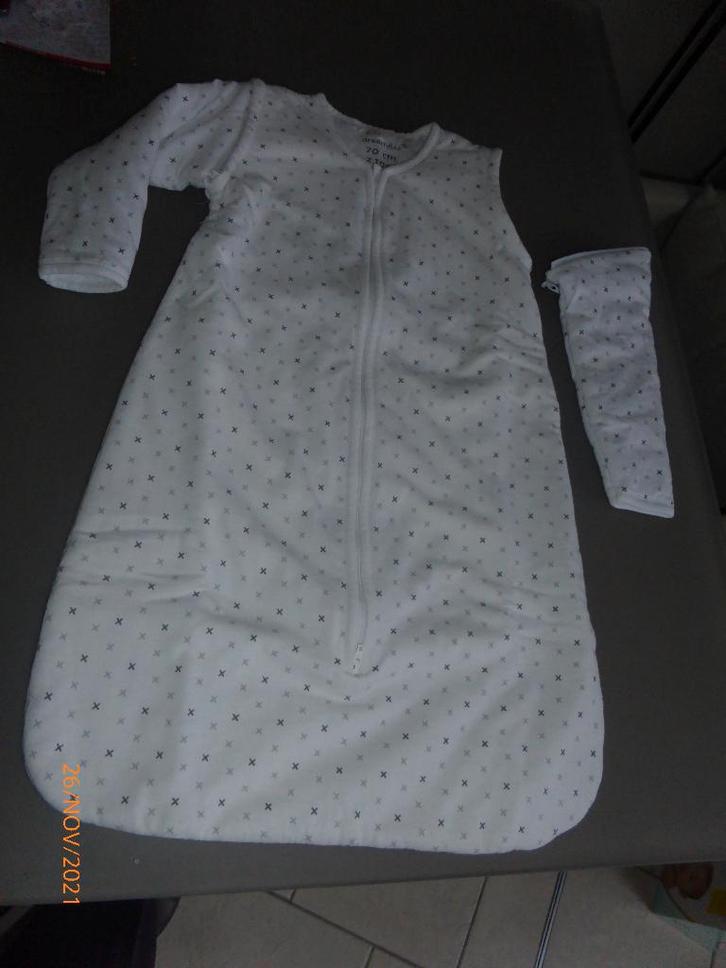 slaapzak/sac de couchage "dreambee" 70 cm, Enfants & Bébés, Couvertures, Sacs de couchage & Produits pour emmailloter, Comme neuf