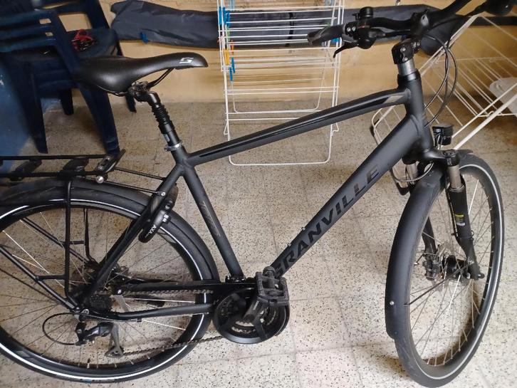 Fietsen GRANVILLE 18 KOMPASS  M/V maat M, Fietsen en Brommers, Fietsen | Mountainbikes en ATB, Zo goed als nieuw, Dames, Overige merken