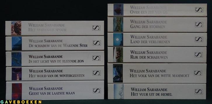 Kinderen Van De Dageraad - William Sarabande - Het Spectrum, Boeken, Fantasy, Gelezen, Ophalen of Verzenden