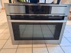 AEG MCC3881E-M Combi oven-microgolf, Elektronische apparatuur, Zo goed als nieuw, Oven met grill, Inbouw, Draaiplateau