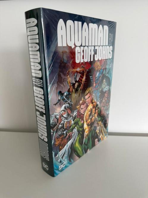 DC comics Aquaman Geoff Johns omnibus HC SEALED, Boeken, Strips | Comics, Ophalen of Verzenden