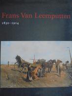 Frans van Leemputten  1  1855 - 1914   Monografie, Envoi, Peinture et dessin, Neuf