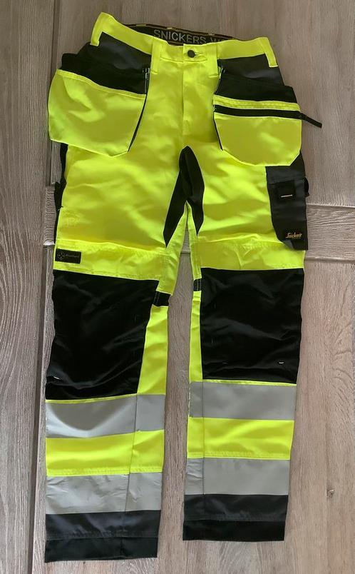 Snickers werkbroek met gereedschapszakken, Tuin en Terras, Werkkleding, Nieuw, Ophalen