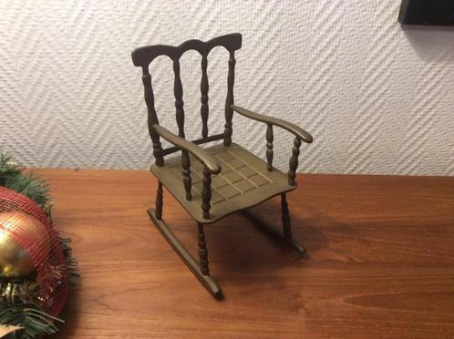 fauteuil à bascule vintage rétro en cuivre 2 x disponible, Antiquités & Art, Antiquités | Bronze & Cuivre, Cuivre, Enlèvement ou Envoi