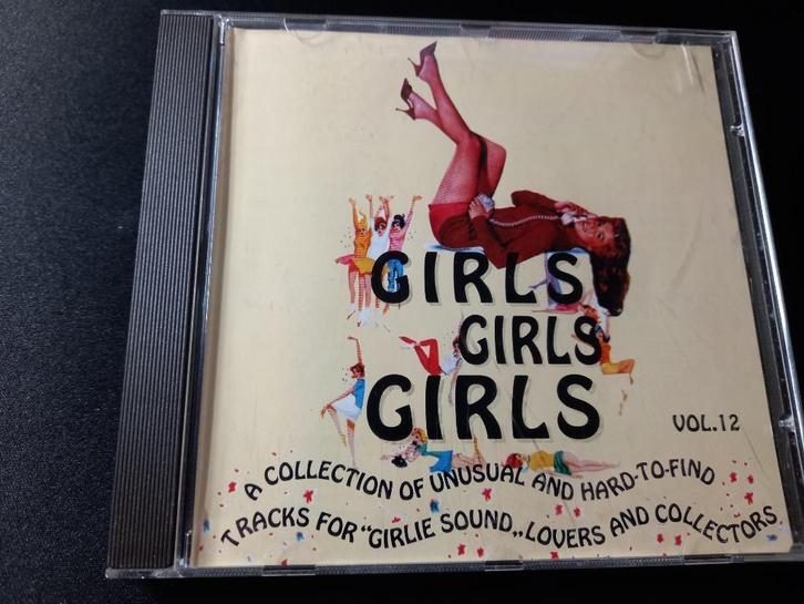 Girls Girls Girls Volume 12 Popcorn oldies Cd = Mint, Cd's en Dvd's, Cd's | Pop, Zo goed als nieuw, 1960 tot 1980, Ophalen of Verzenden